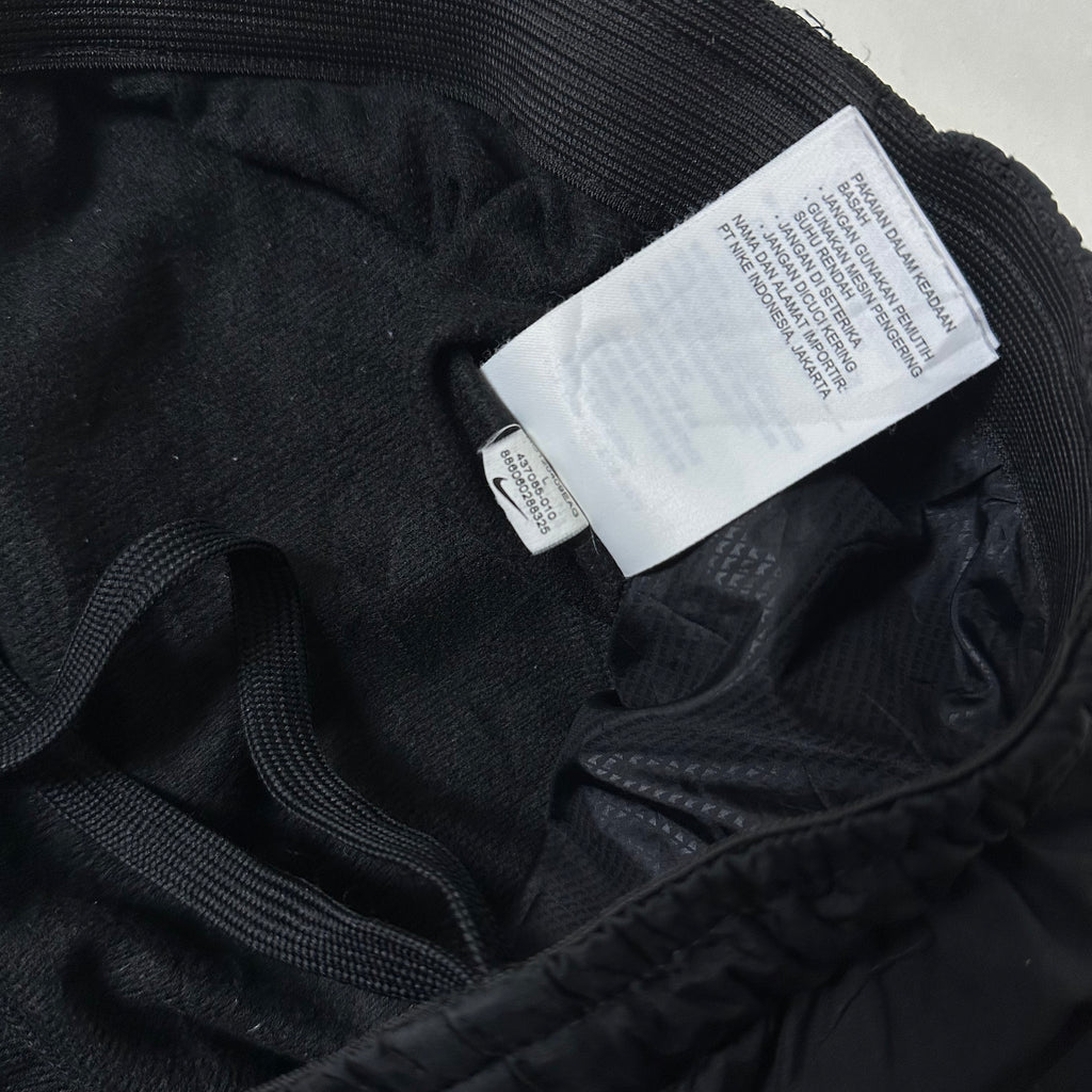 NIKE Embroidery Swoosh Track Pants in Black (Size 28-38)