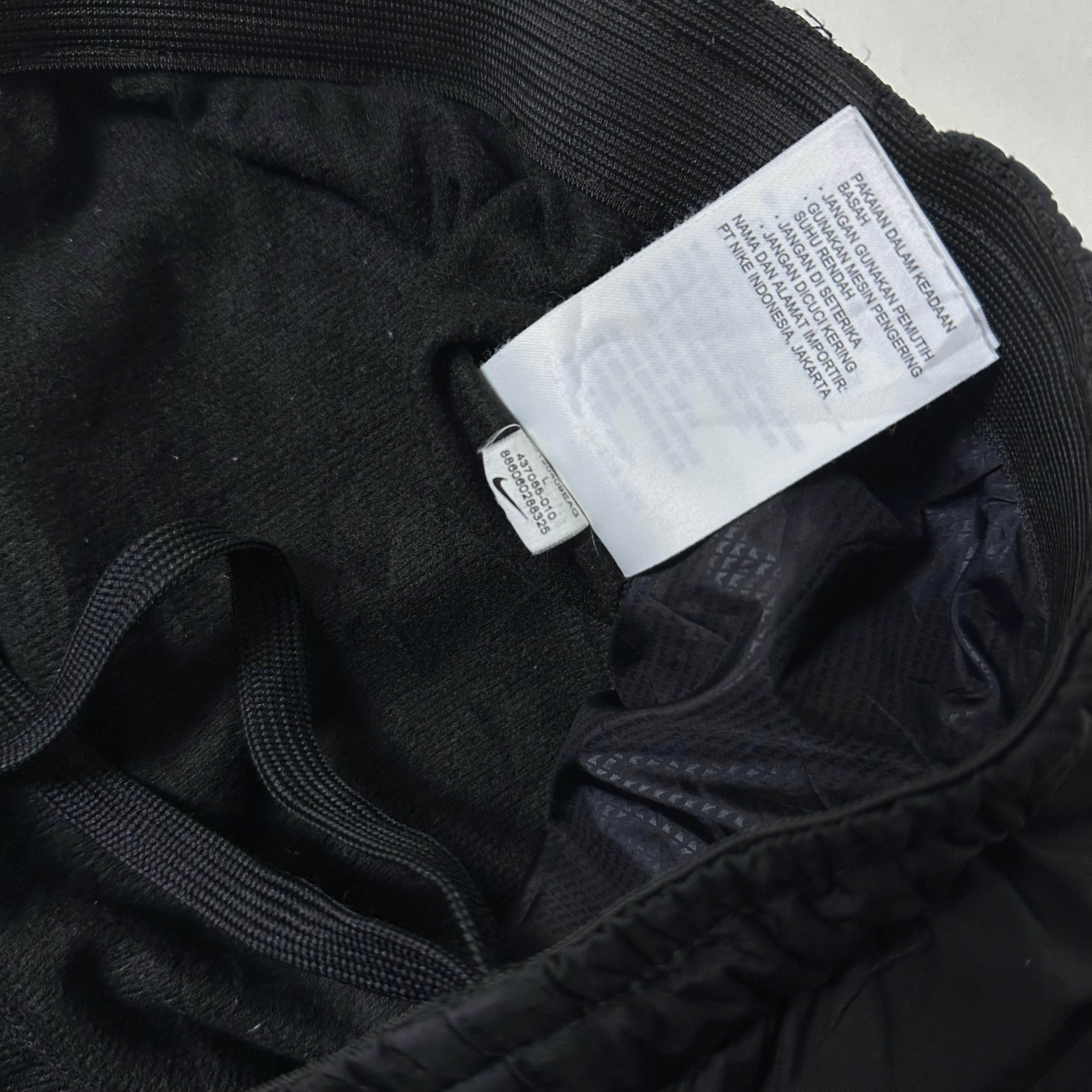 NIKE Embroidery Swoosh Track Pants in Black (Size 28-38)