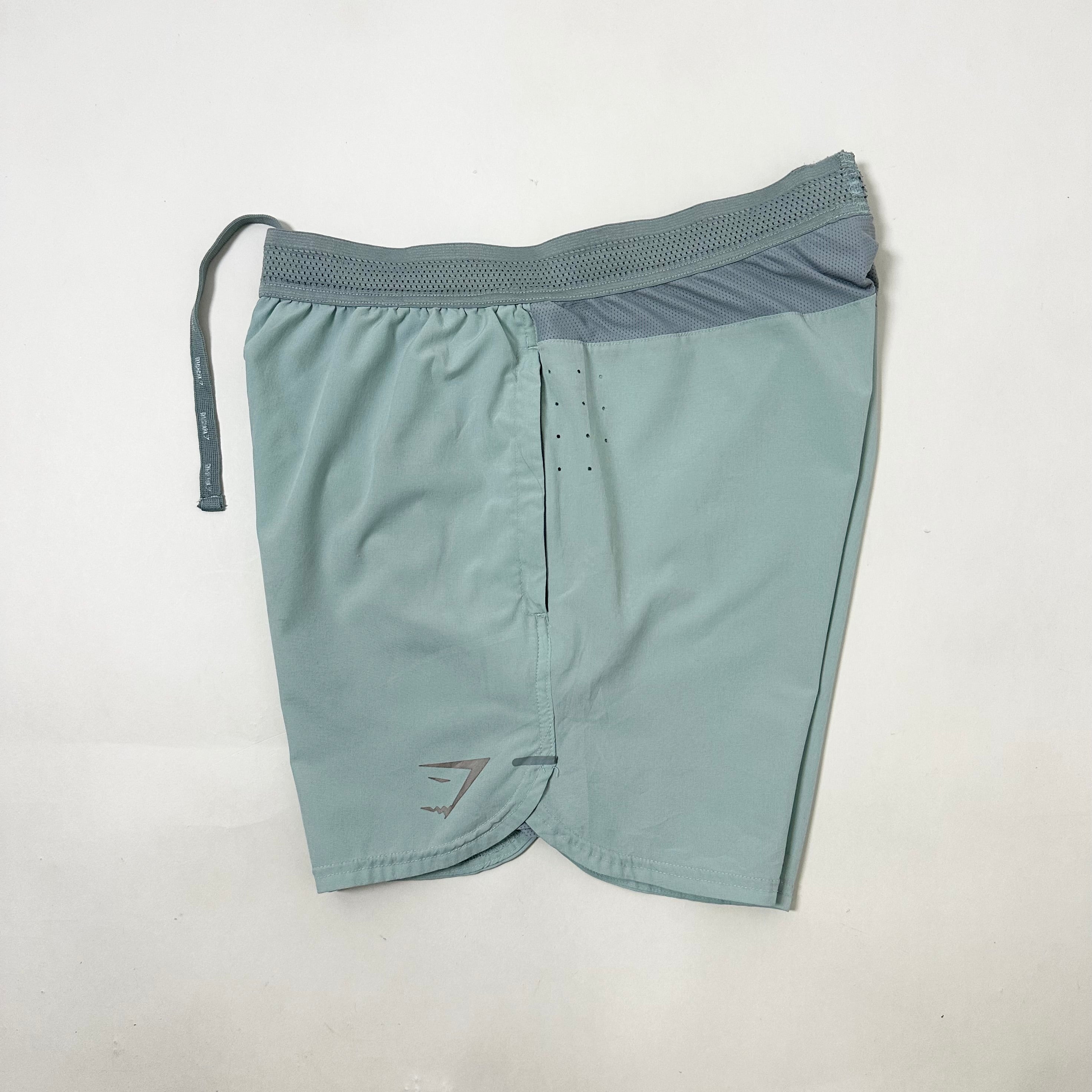 Gymshark Sport Shorts Lightweight and Breathable for Training Mint Green Size Medium (29-36)