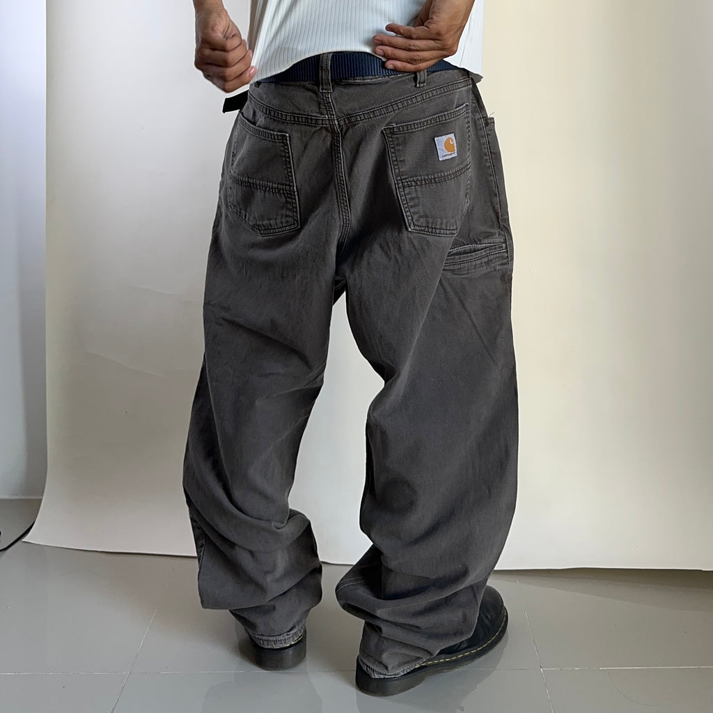 Carhartt Rugged Flex Relaxed Fit Pants Gray (Size 40) — SOLD