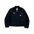 Carhartt J001 BLK Detroit Jacket Black Large