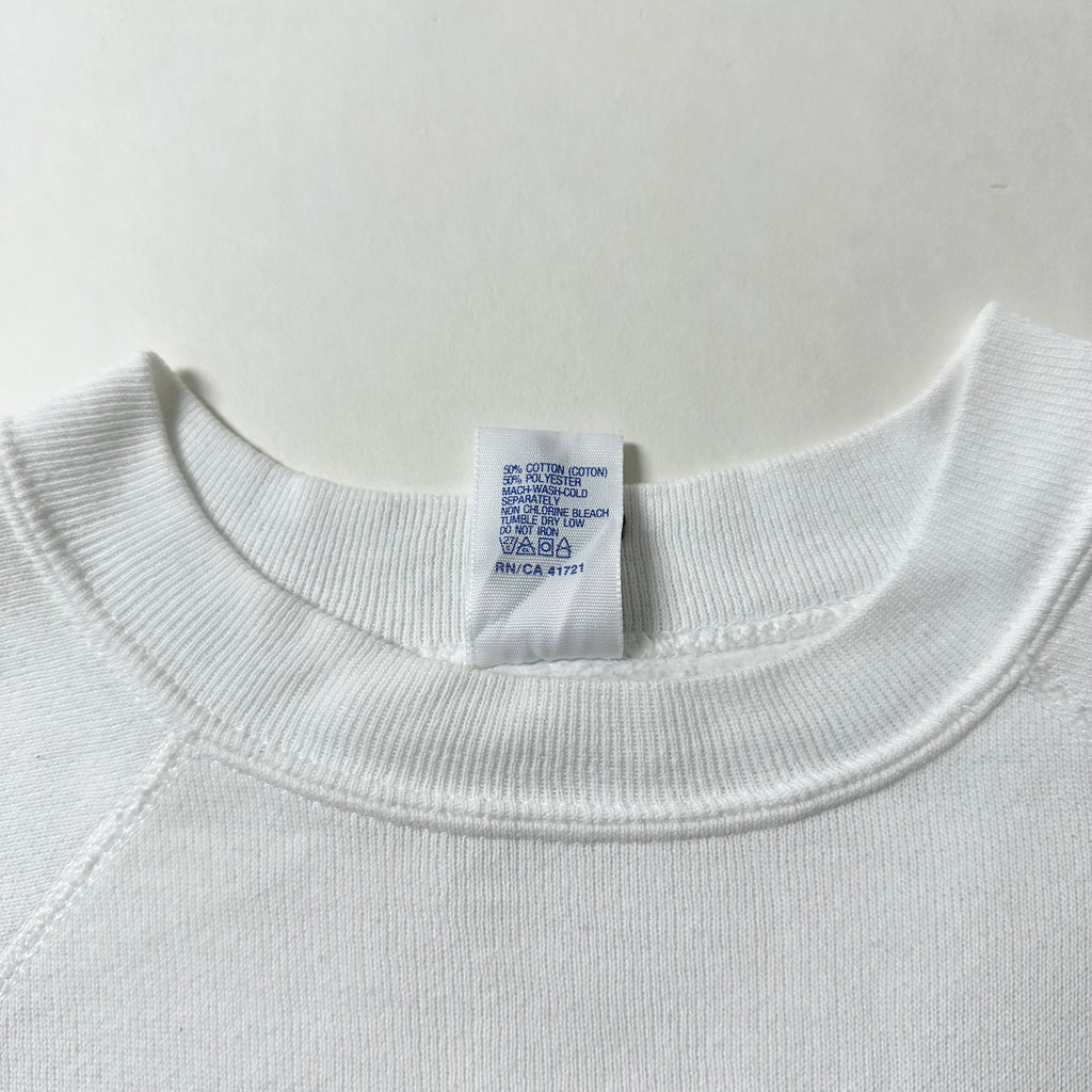 Vintage UC Berkeley Crewneck Sweatshirt in White (Size Large)