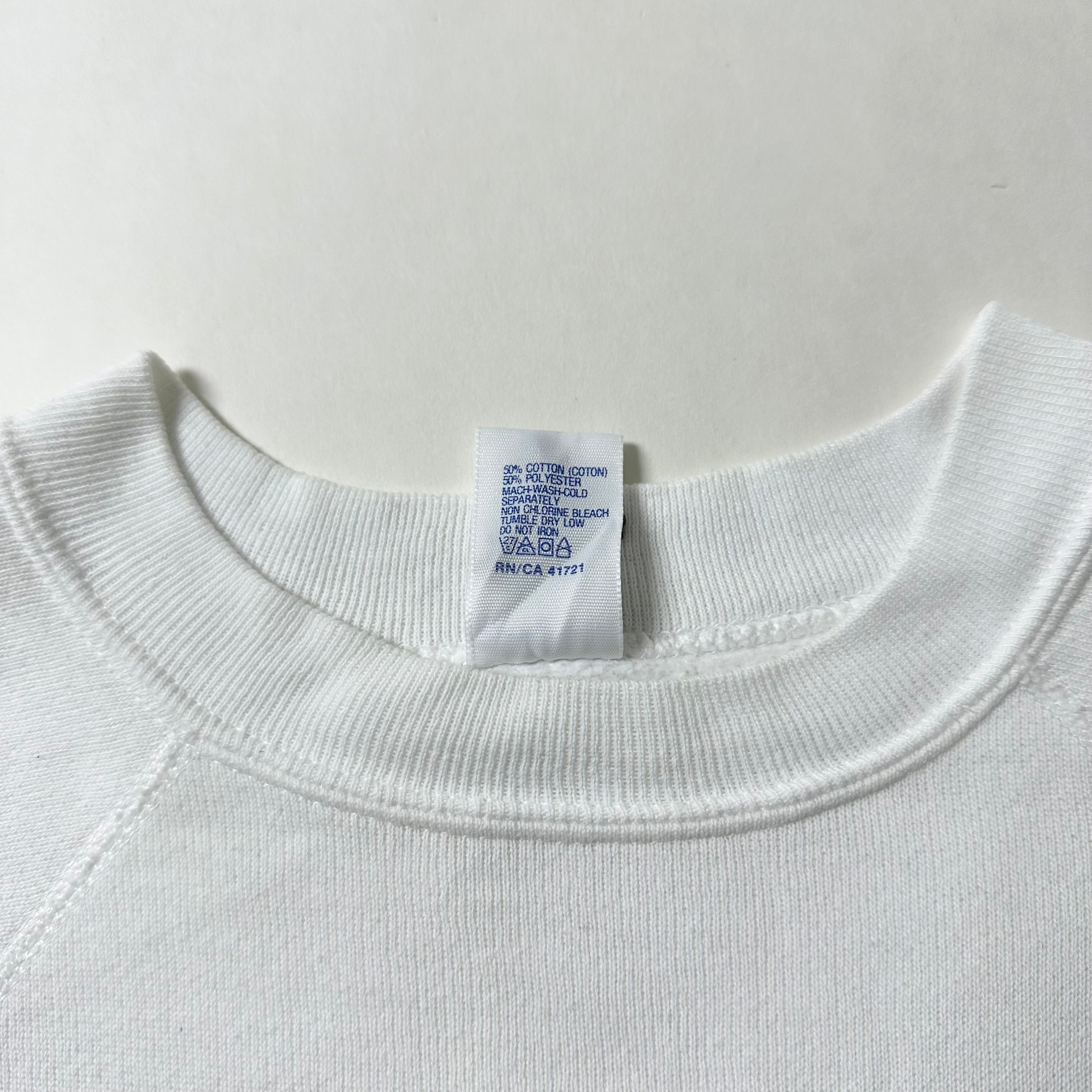 Vintage UC Berkeley Crewneck Sweatshirt in White (Size Large)