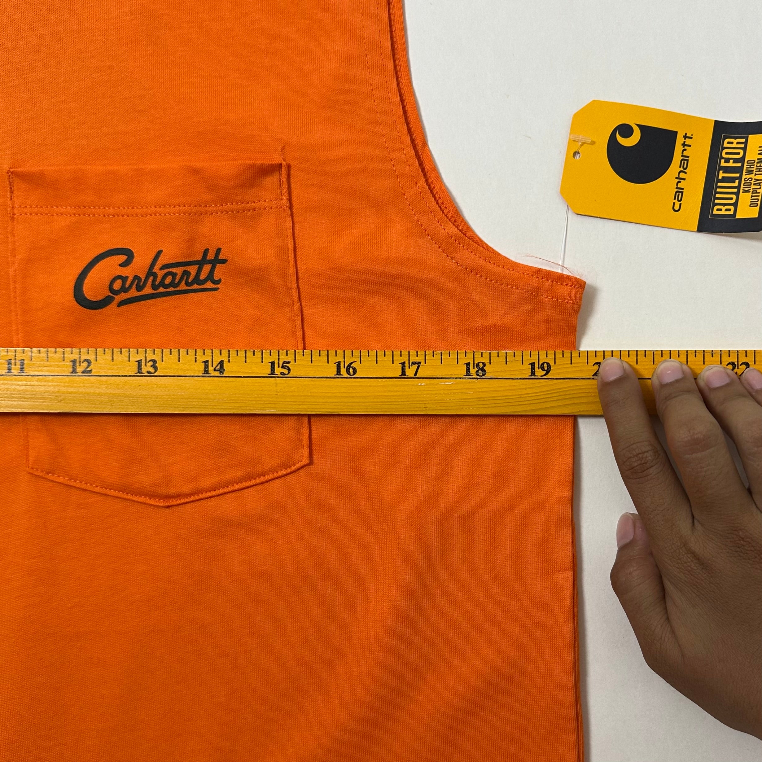 BRAND NEW Carhartt Sleeveless Shirt Dog Graphic (Fits Medium-Large)
