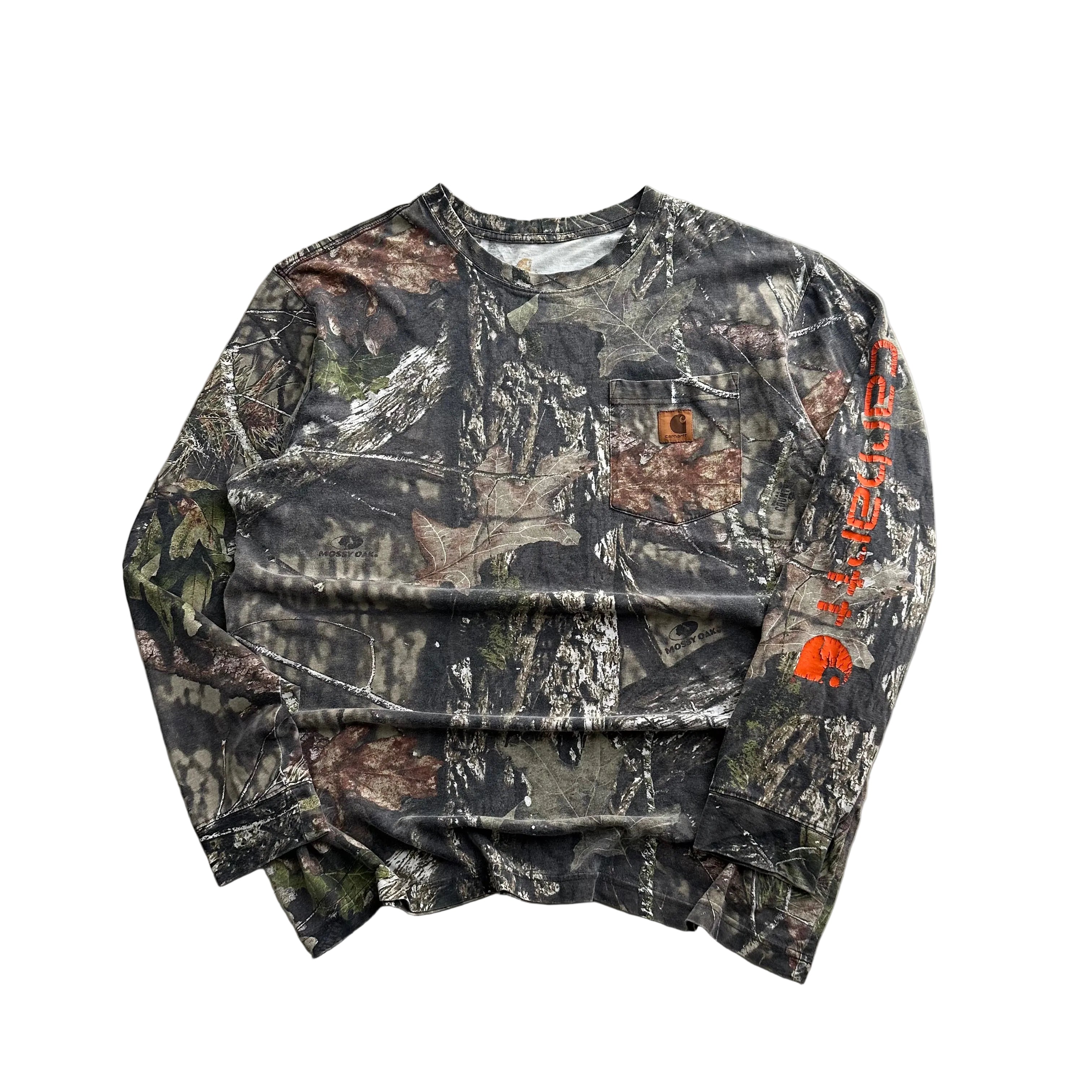 Carhartt x Realtree Long Sleeve Shirt (Size Large)