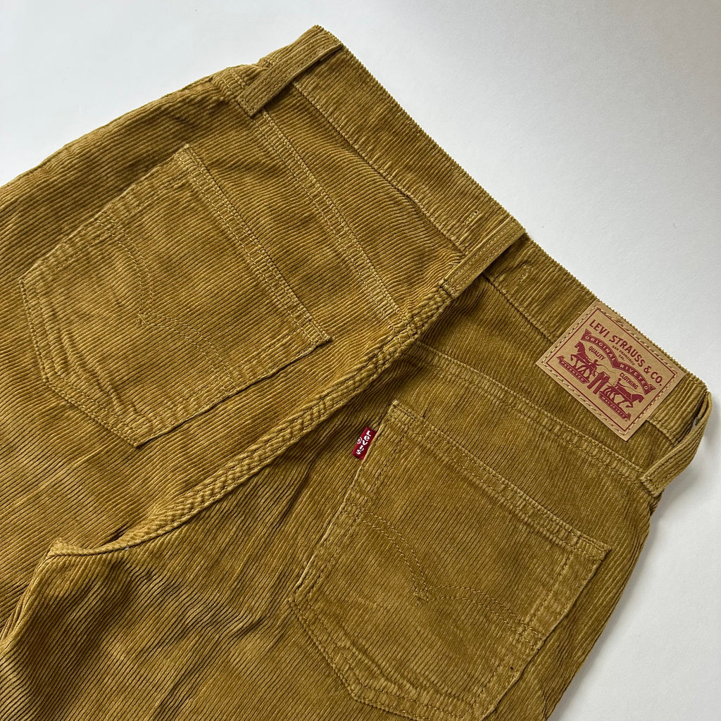 Levi’s 94 Baggy Corduroy Pants in Brown for Women (26-28)