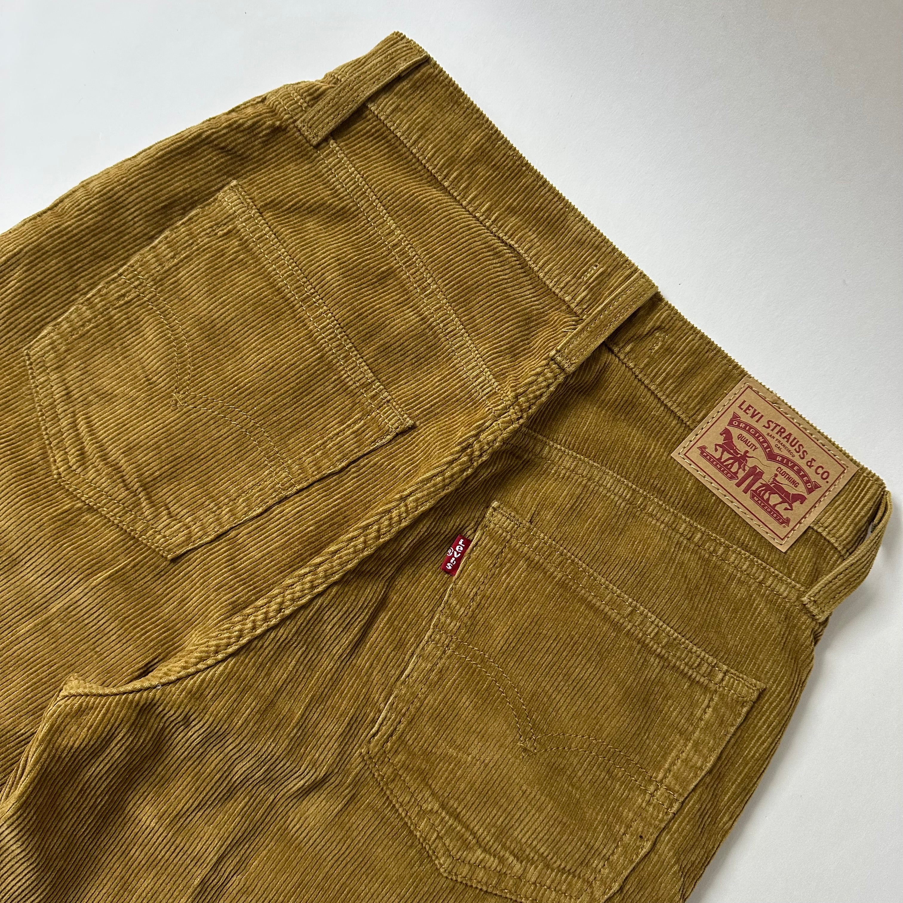 Levi’s 94 Baggy Corduroy Pants in Brown for Women (26-28)