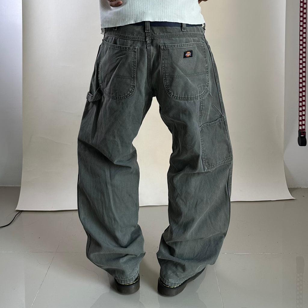Dickies Carpenter Pants Moss Green Size 32