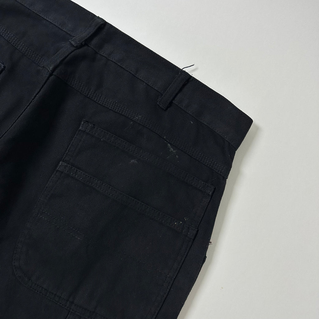 DICKIES Double-Knee Carpenter Pants in Black (Size 36) — SOLD