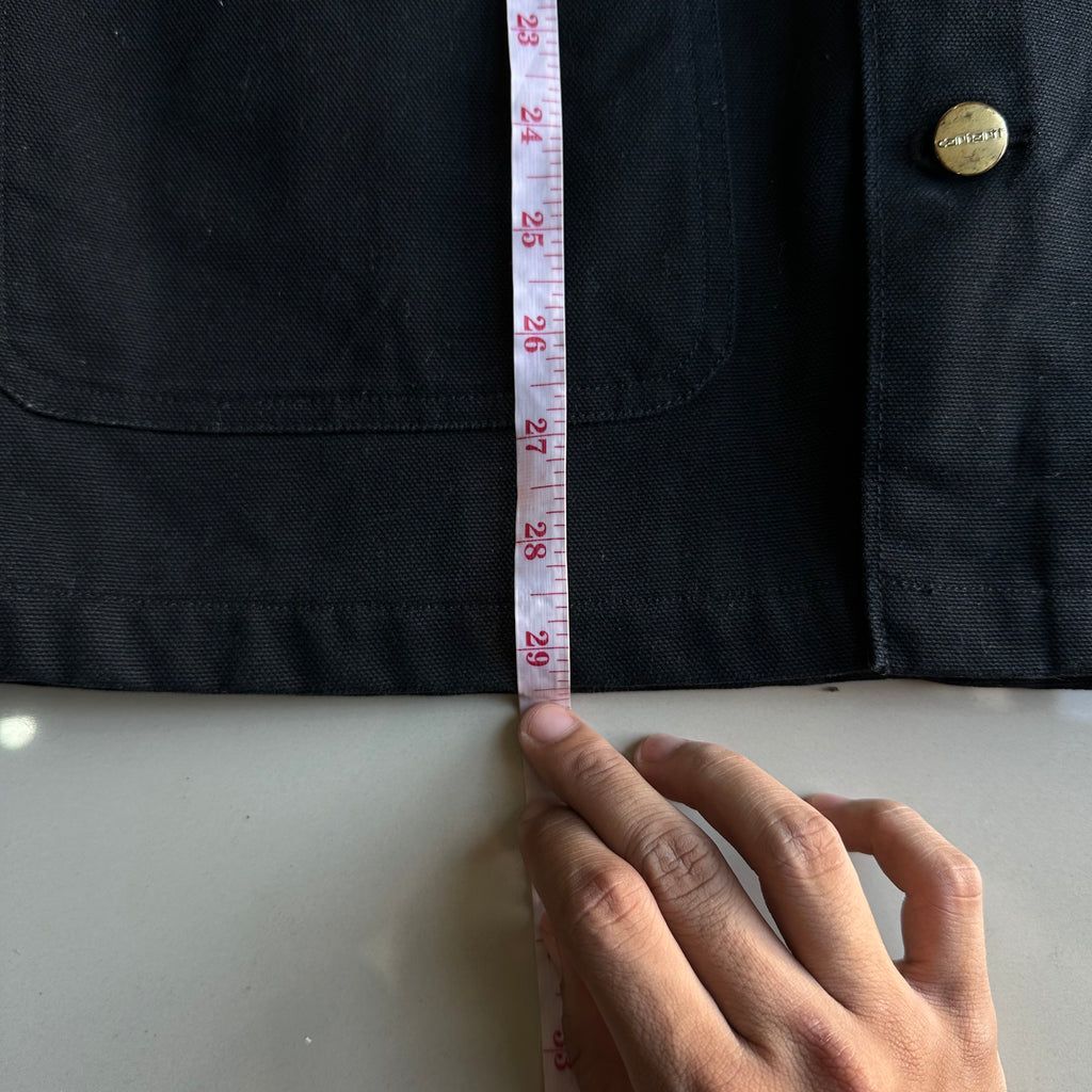 Carhartt Chore Coat Blanket Lined Jacket Black XL