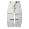 BRAND-NEW Levi’s WellThread Stay Loose Carpenter Pants Big “E” in White abstract indigo wash (Size 34)