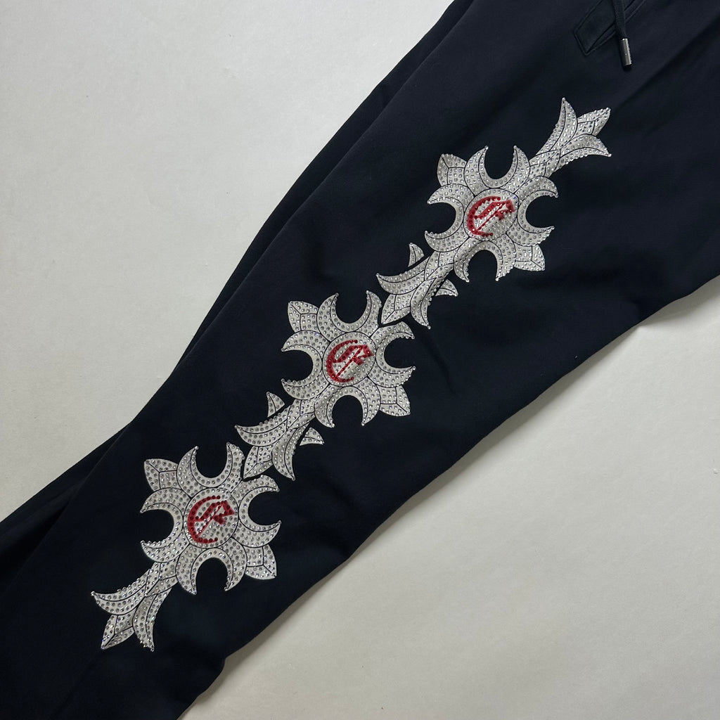 Ed Hardy Cross Jogger Pants in Black (Size Small 30-36)