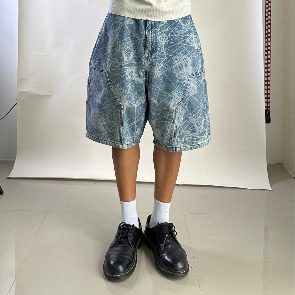 BOY LONDON Double Knee Carpenter Jorts (Size 34-35) — SOLD