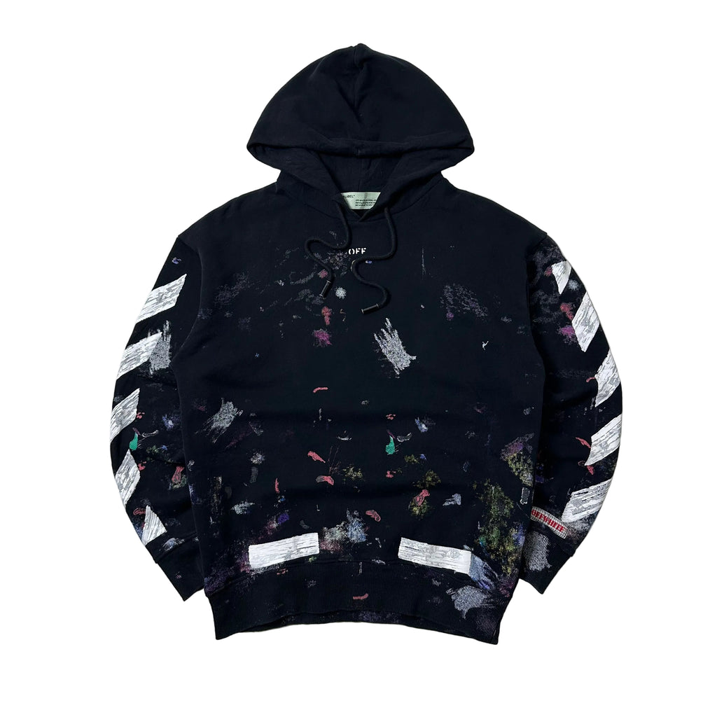 Off-White “Galaxy Brushed” Hoodie Jacket in Black Size XS (Best Fit Medium) OFF only — SOLD