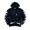 Off-White “Galaxy Brushed” Hoodie Jacket in Black Size XS (Best Fit Medium) OFF only — SOLD