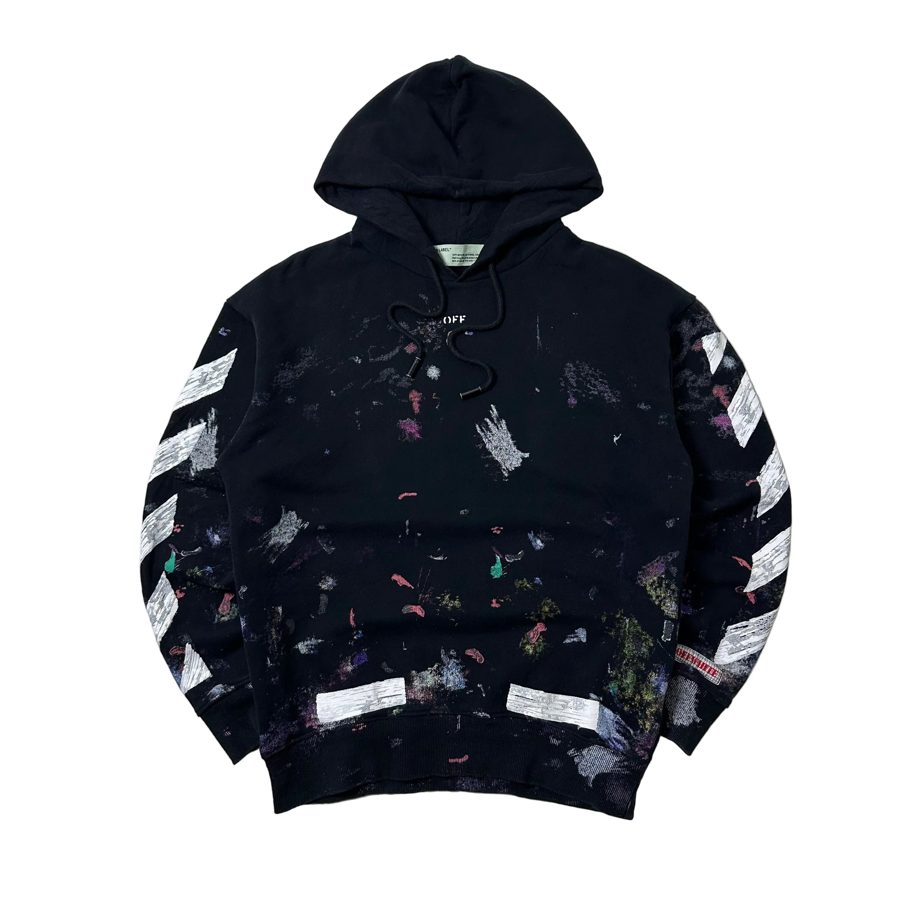 Off-White “Galaxy Brushed” Hoodie Jacket in Black Size XS (Best Fit Medium) OFF only — SOLD