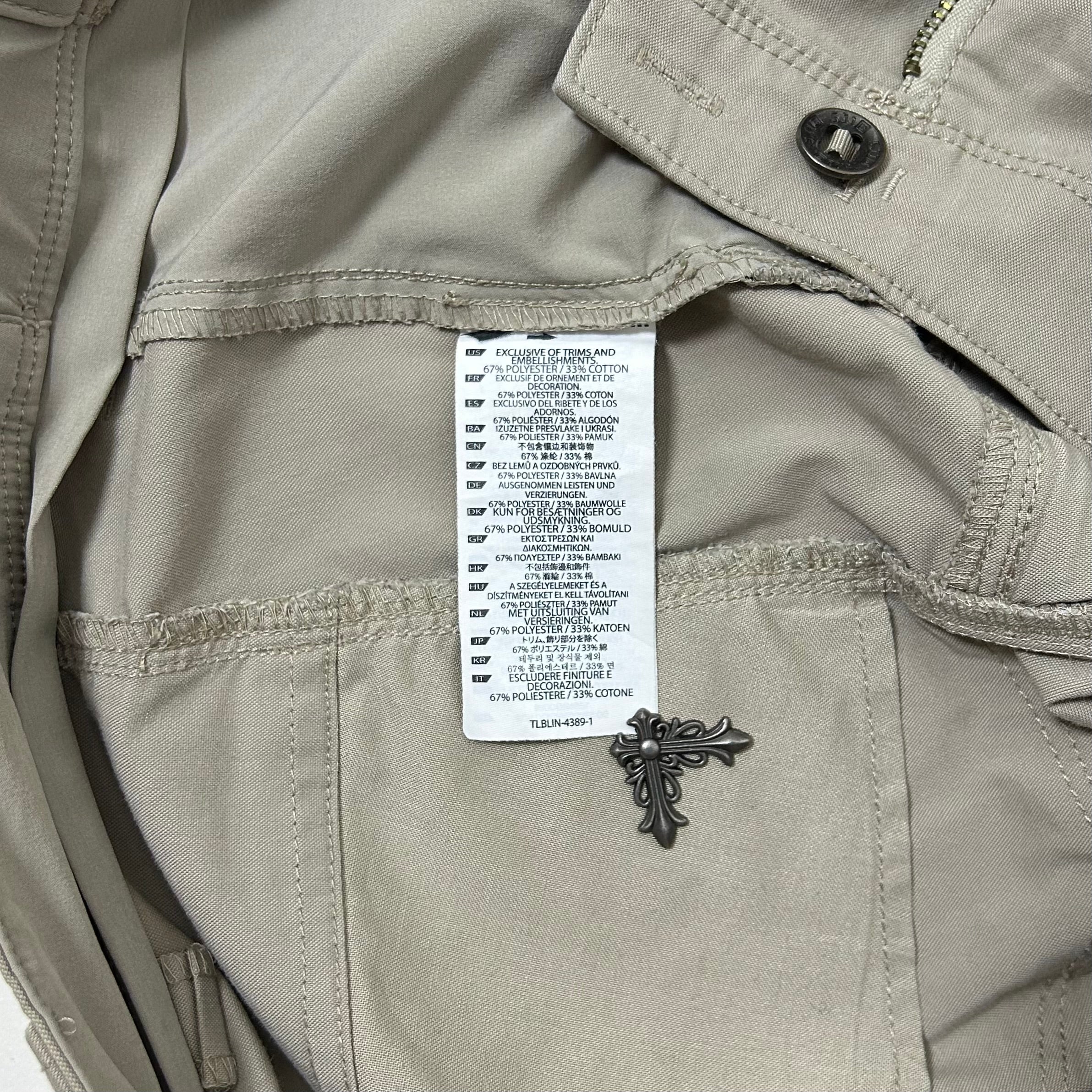 5.11 Tactical Series Cargo Pants Multi-pockets in Beige (Size 38)
