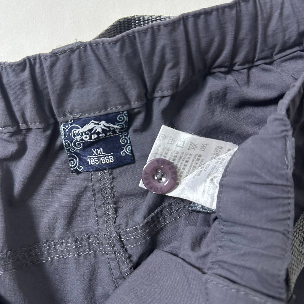 TOPSKY Convertible Cargo Pants in Dark Gray (Size 34-38)