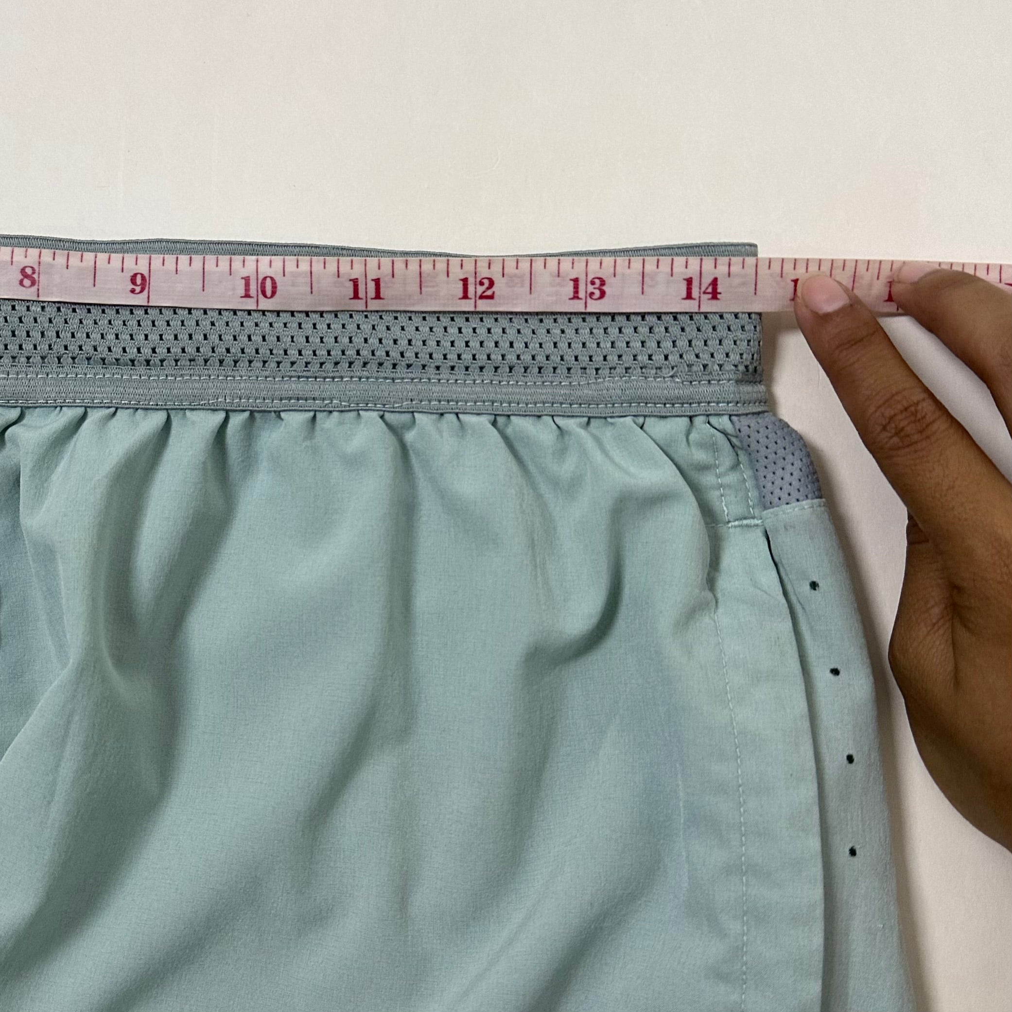 Gymshark Sport Shorts Lightweight and Breathable for Training Mint Green Size Medium (29-36)