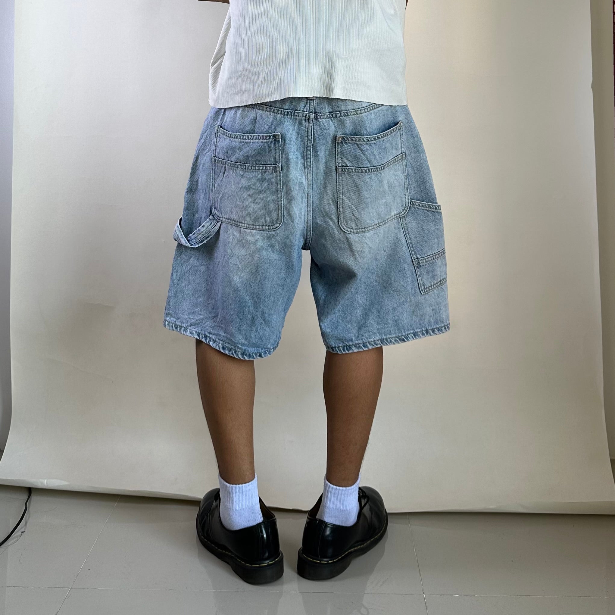 GXG Light Wash Carpenter Jorts (Size 32-33) - SOLD
