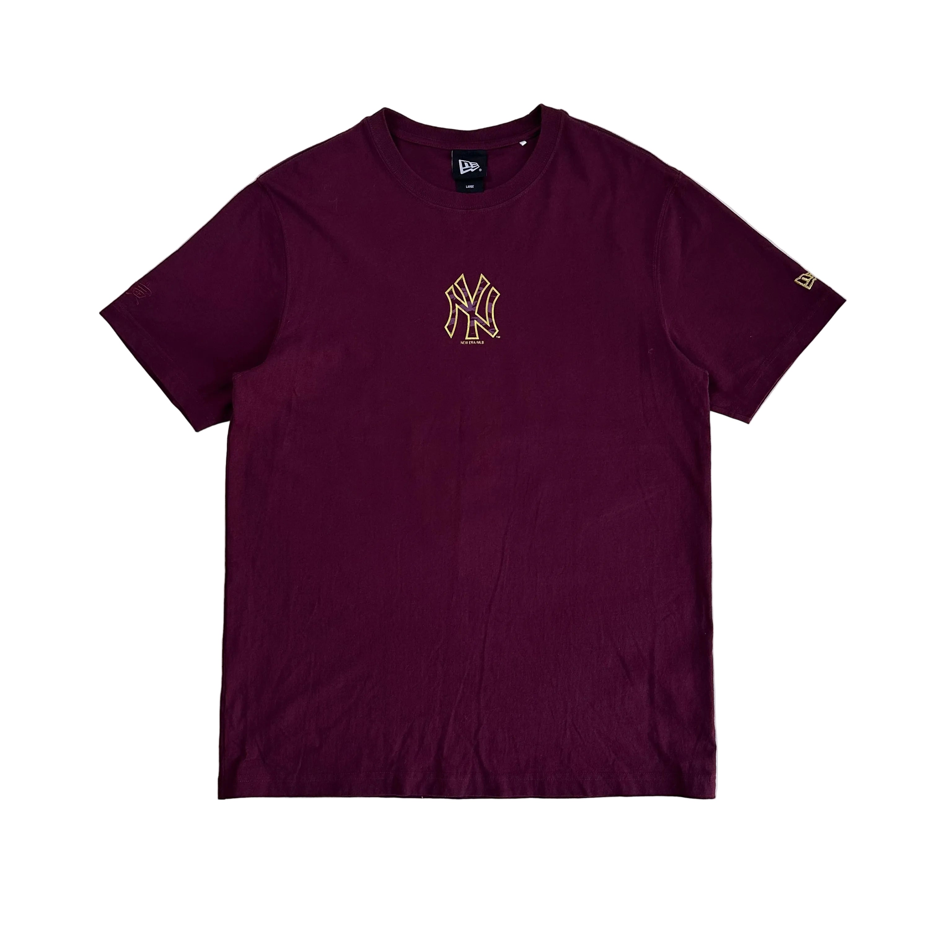 New Era MLB New York Yankees T-shirt Maroon Large