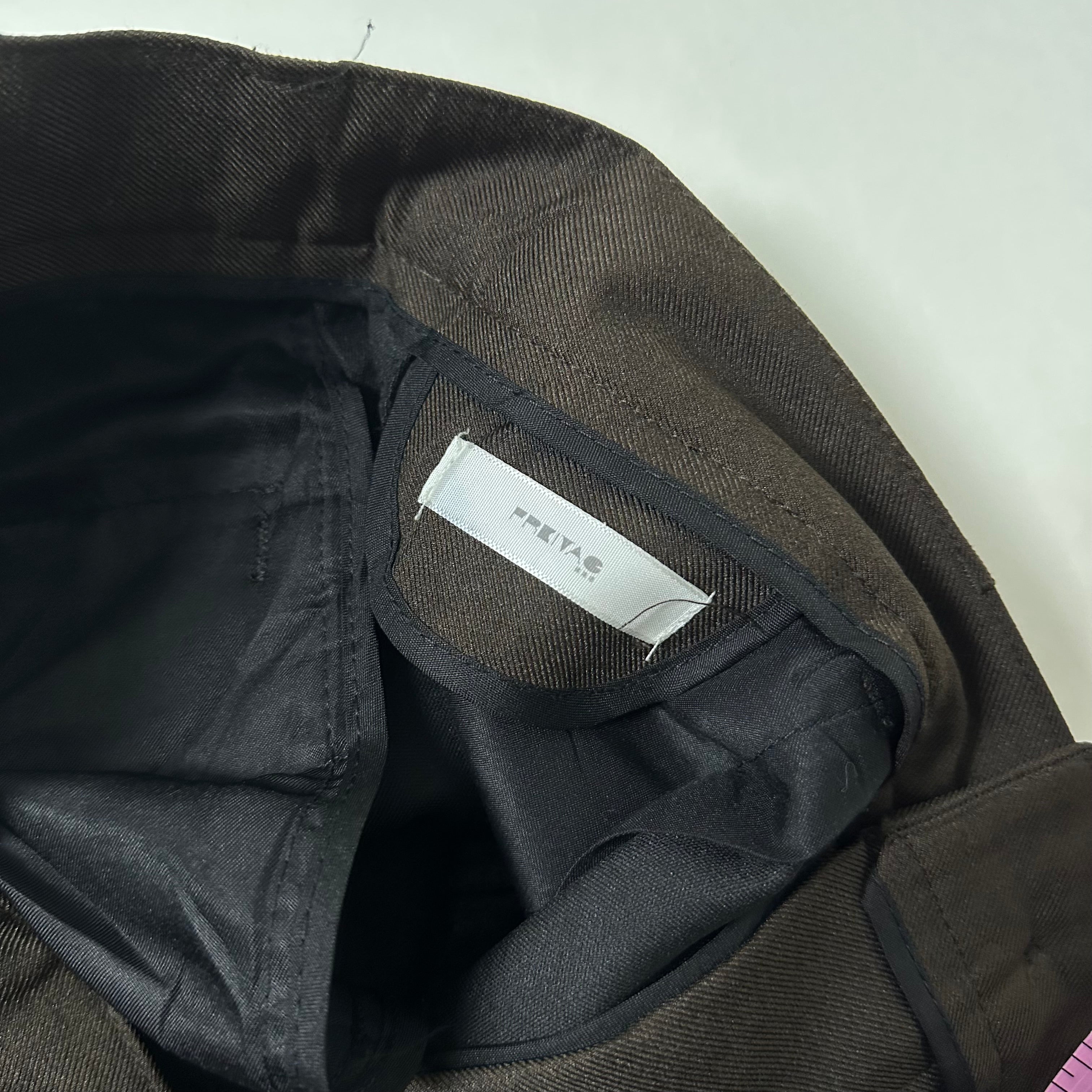 FREITAG Baggy Trousers Pants in Choco Brown (Size 30-31)