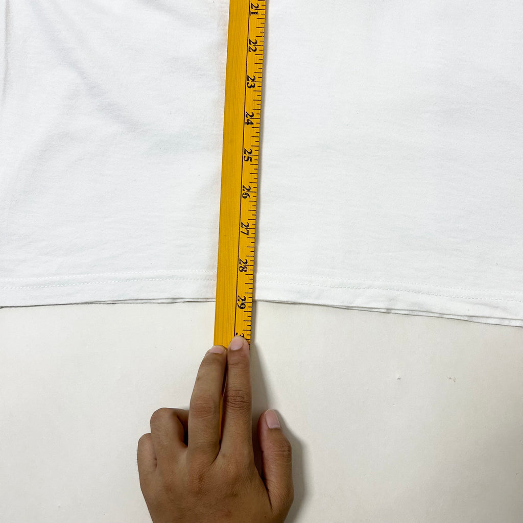 Carhartt WIP Scratch T-shirt in White Size Medium (Fits Large) - SOLD