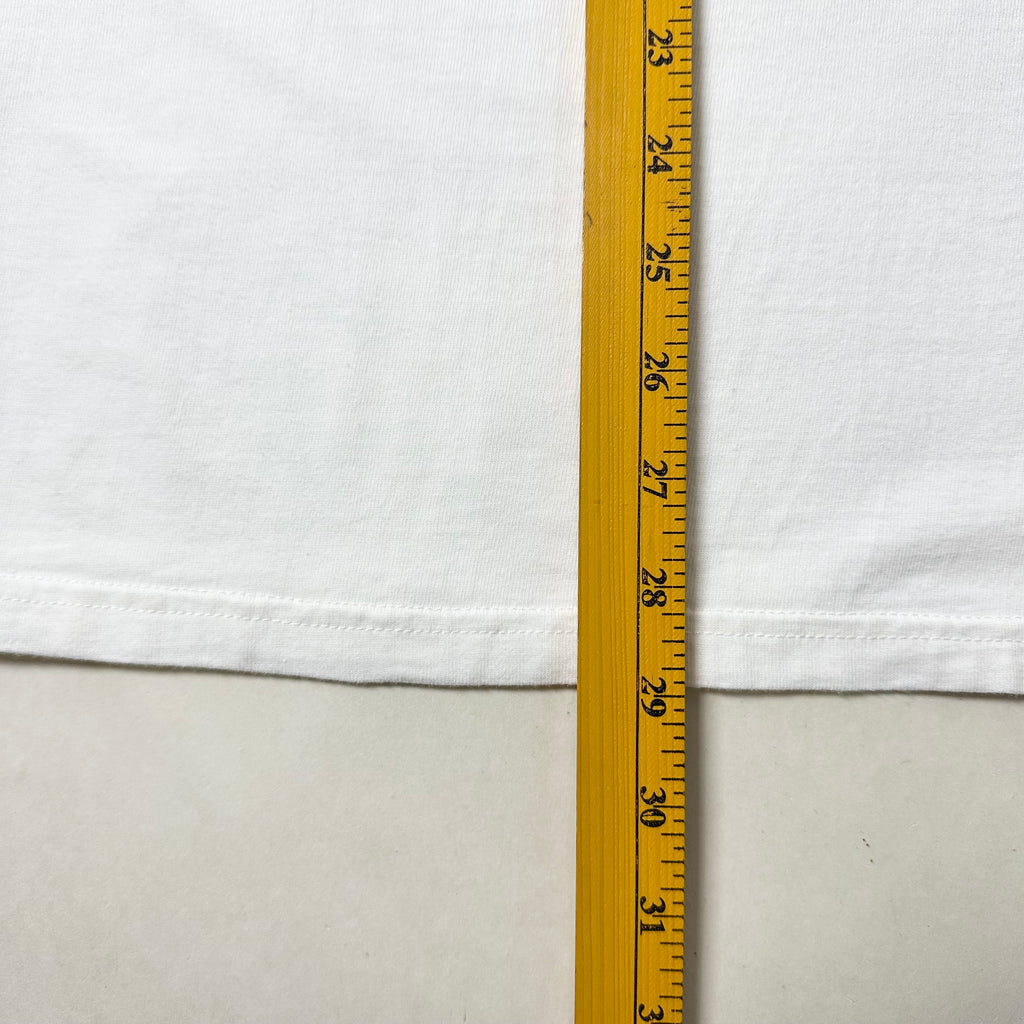 Supreme Cross Box Logo T-Shirt in White (Size XL)