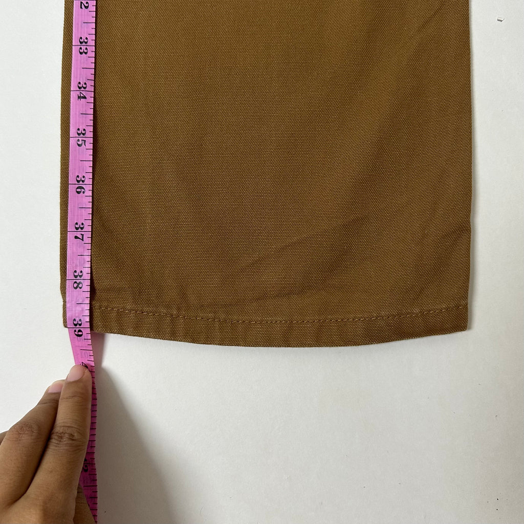 Carhartt Carpenter Pants for Women in Duck Brown (Size 28)