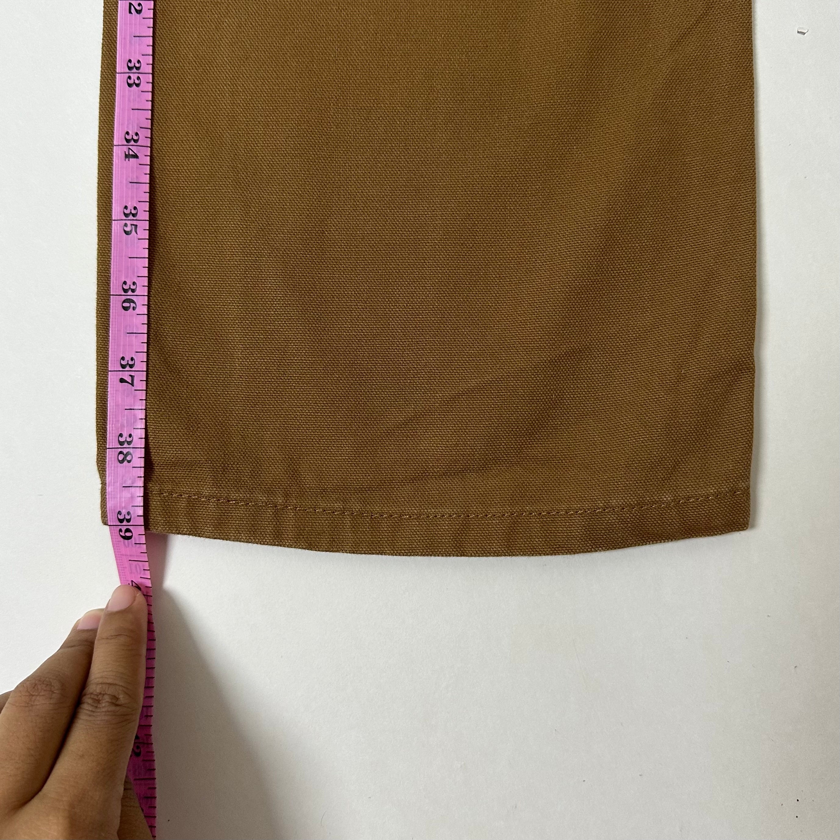Carhartt Carpenter Pants for Women in Duck Brown (Size 28)