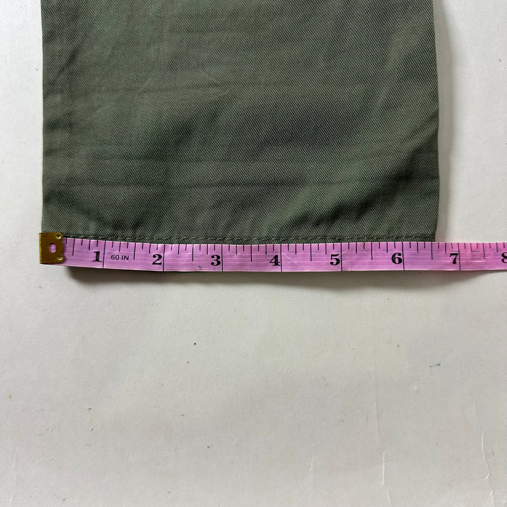 Carhartt WIP Moss Green Carpenter Pants (Size 30-31)