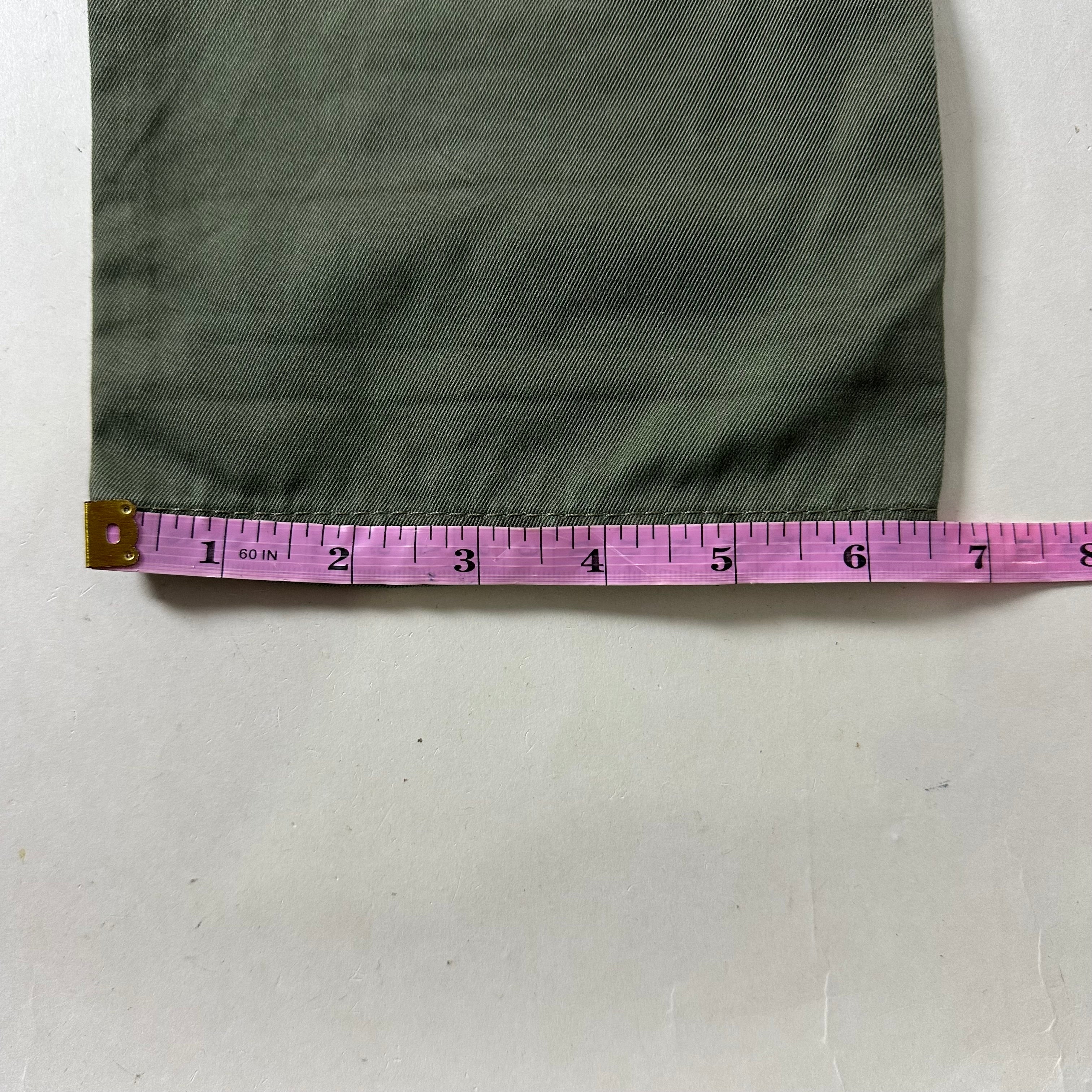 Carhartt WIP Moss Green Carpenter Pants (Size 30-31)