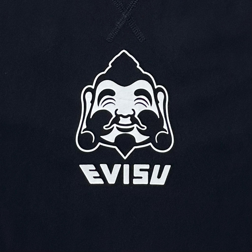 Evisu Big Daicock Logo T-shirt in Black (Size Medium)