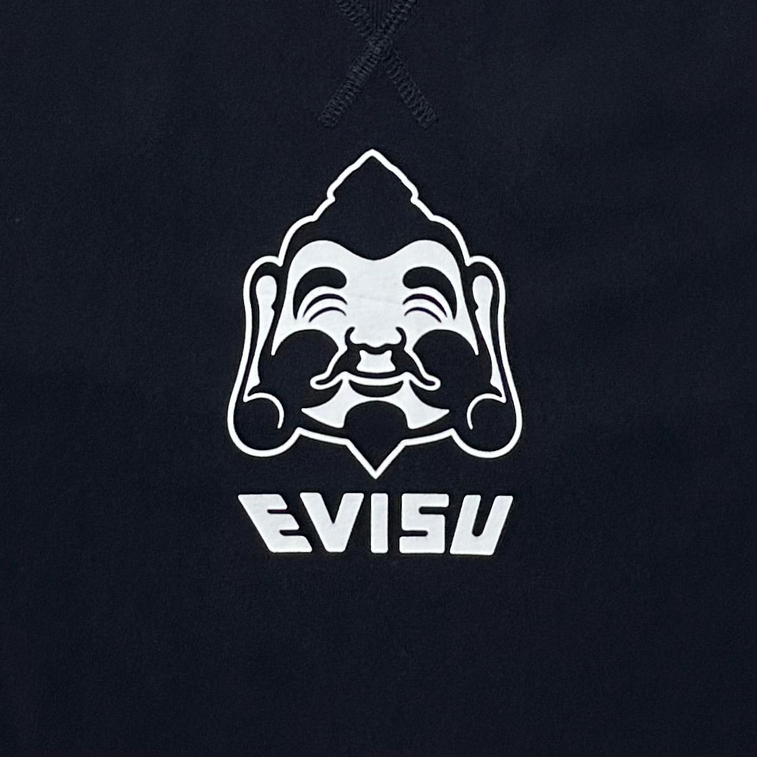 Evisu Big Daicock Logo T-shirt in Black (Size Medium)