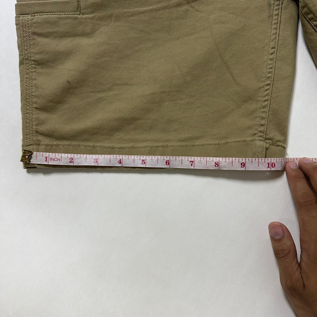 Carhartt Relaxed Fit Shorts Dark Khaki (Size 30-32) — SOLD