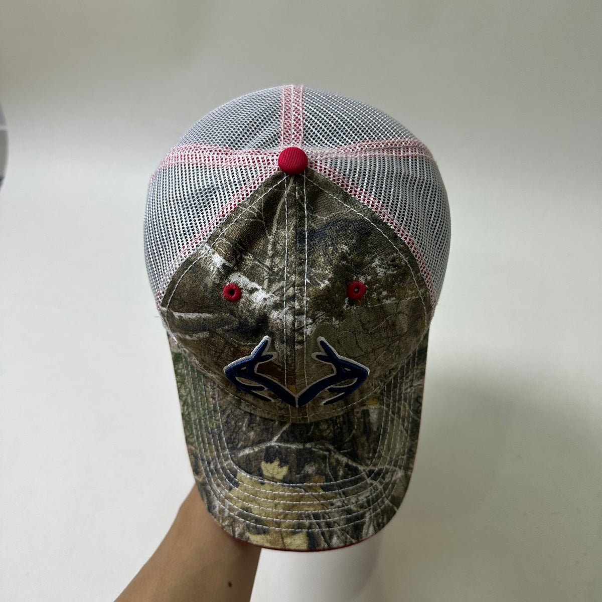Realtree Camo Trucker Hat (One Size) — SOLD