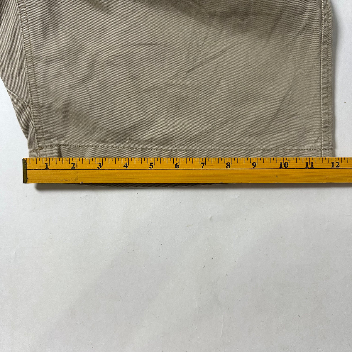 Pilgrim Surf Supply Charlotte Twill Climbing Shorts in Khaki (Size 30)