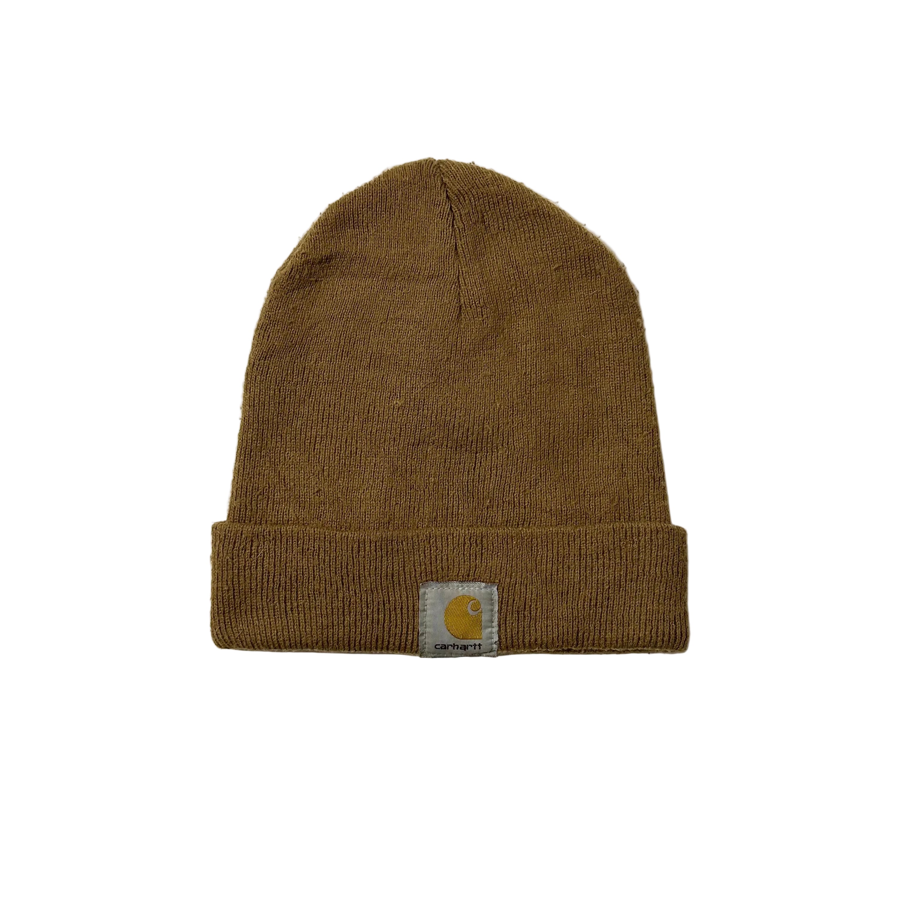 Carhartt Acrylic Knit Beanie in Brown (One Size)