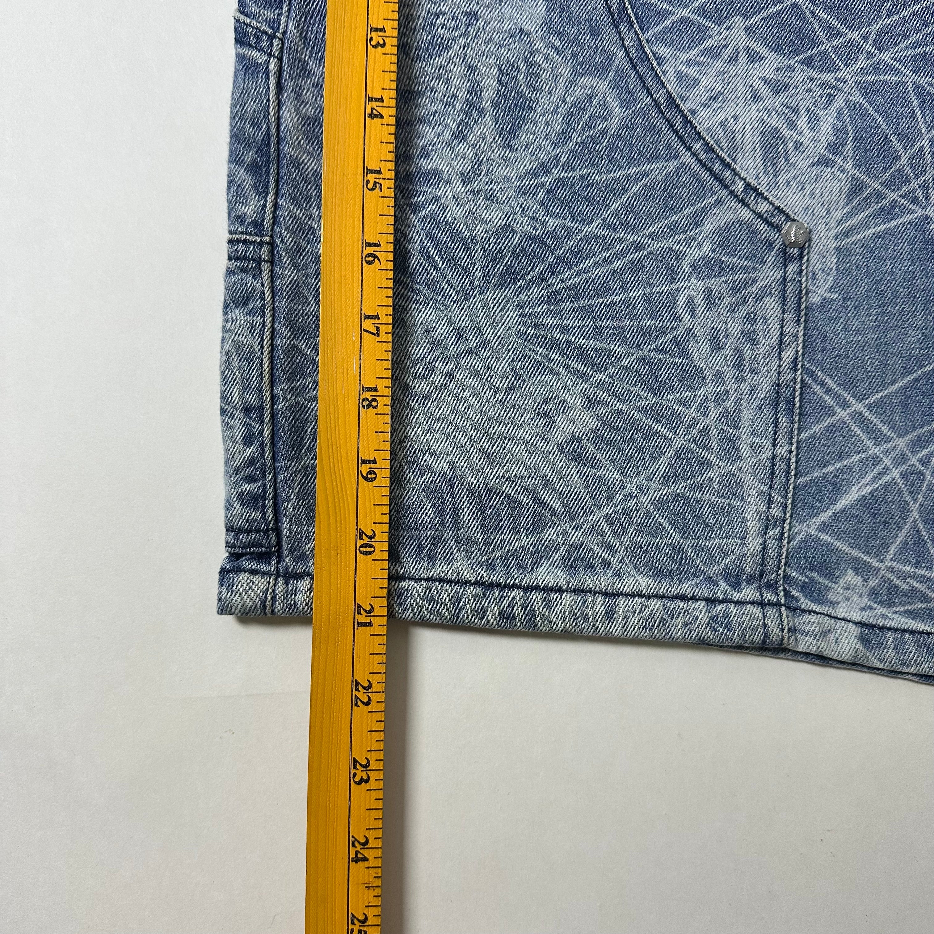 BOY LONDON Double Knee Carpenter Jorts (Size 34-35) — SOLD