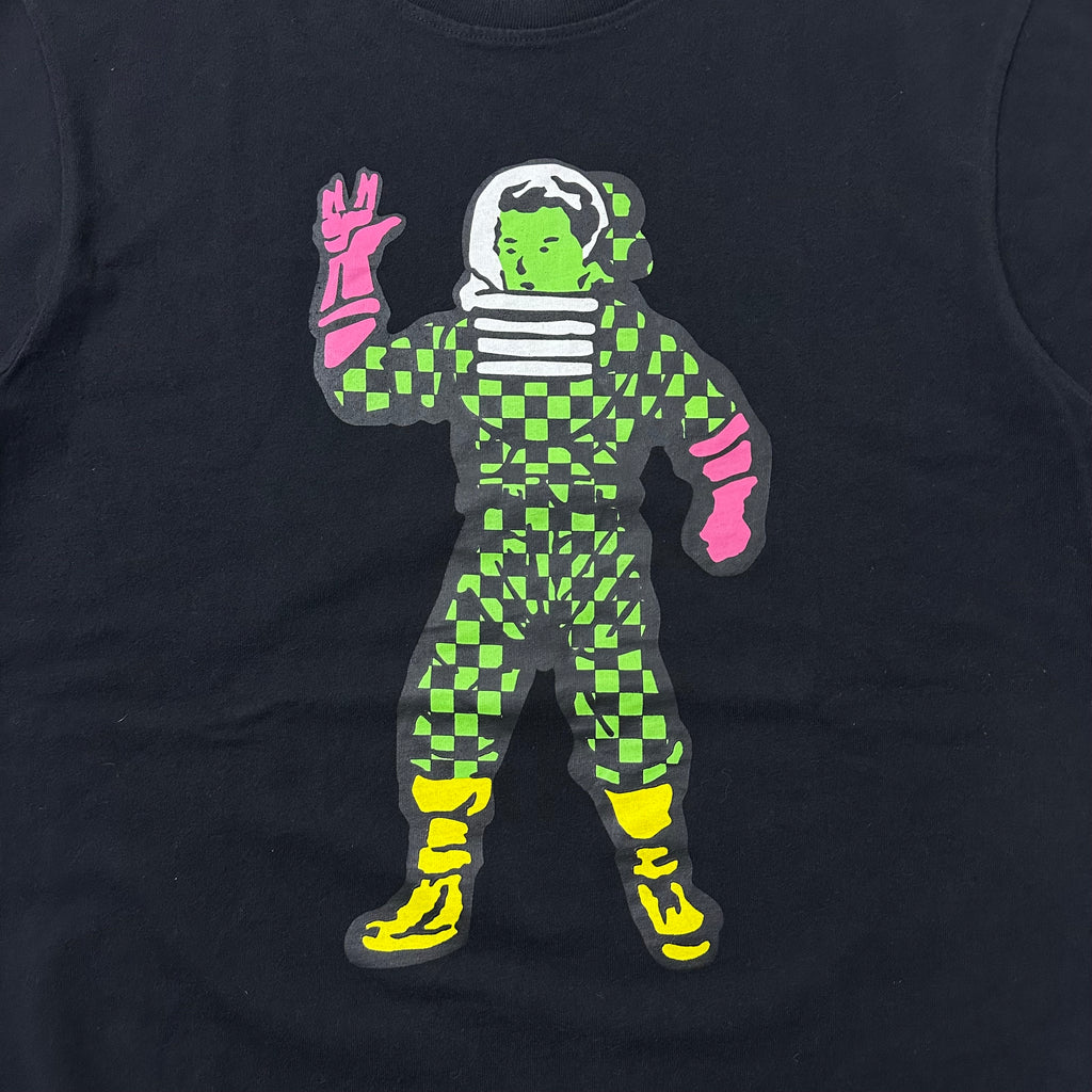 Billionaire Boys Club Men Astro Checkers T-shirt Black Medium