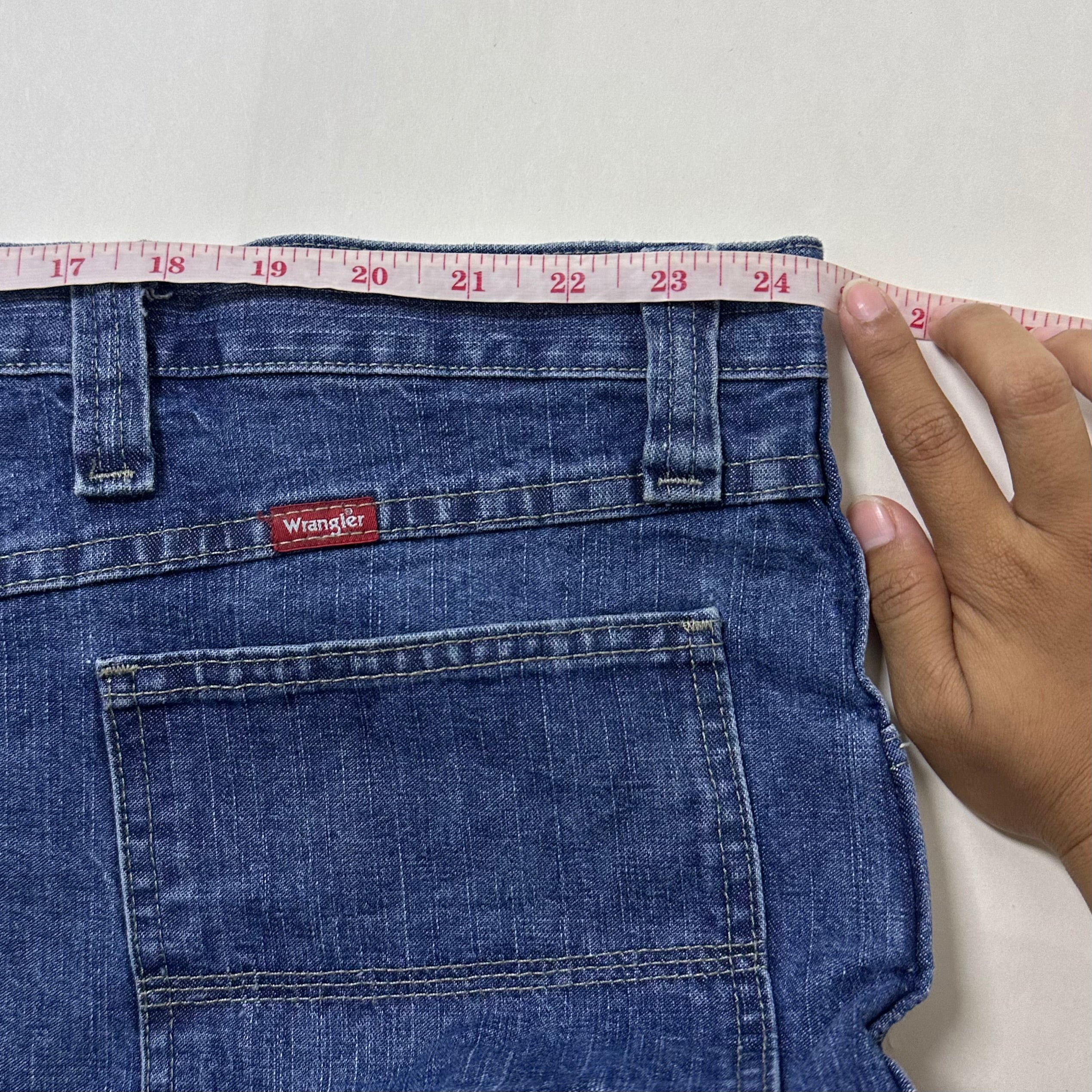 Wrangler Denim Carpenter Jorts Size 48