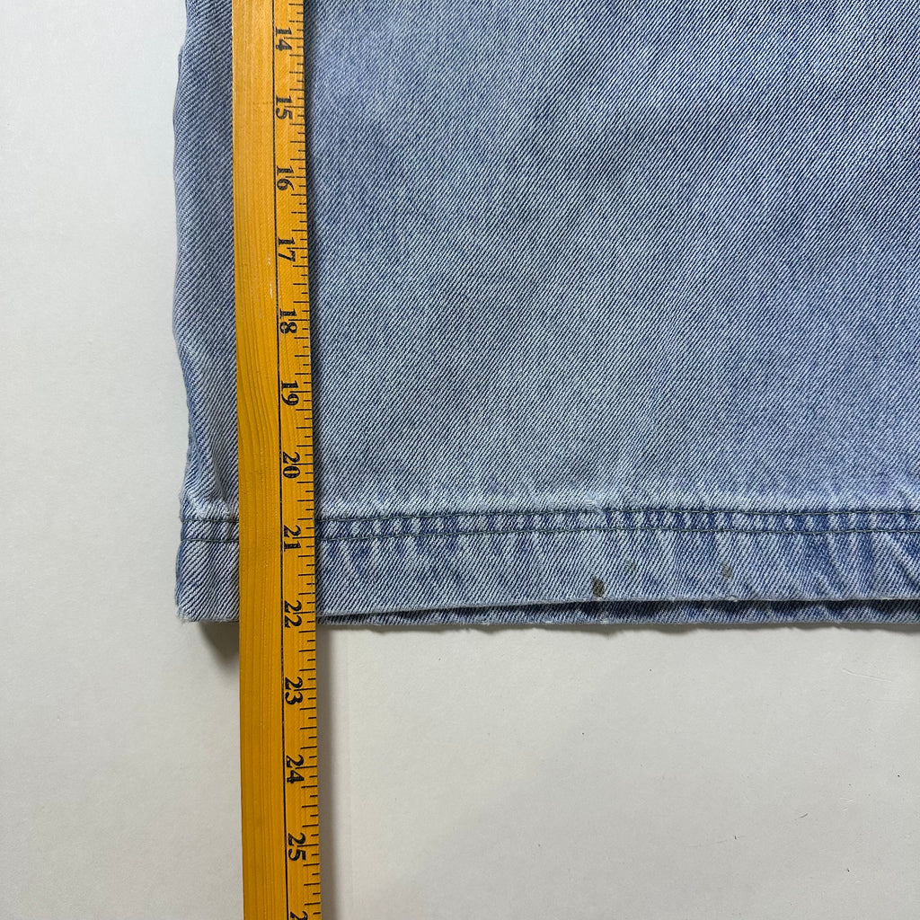 Old Navy Carpenter Jorts Light Washed (Size 34)