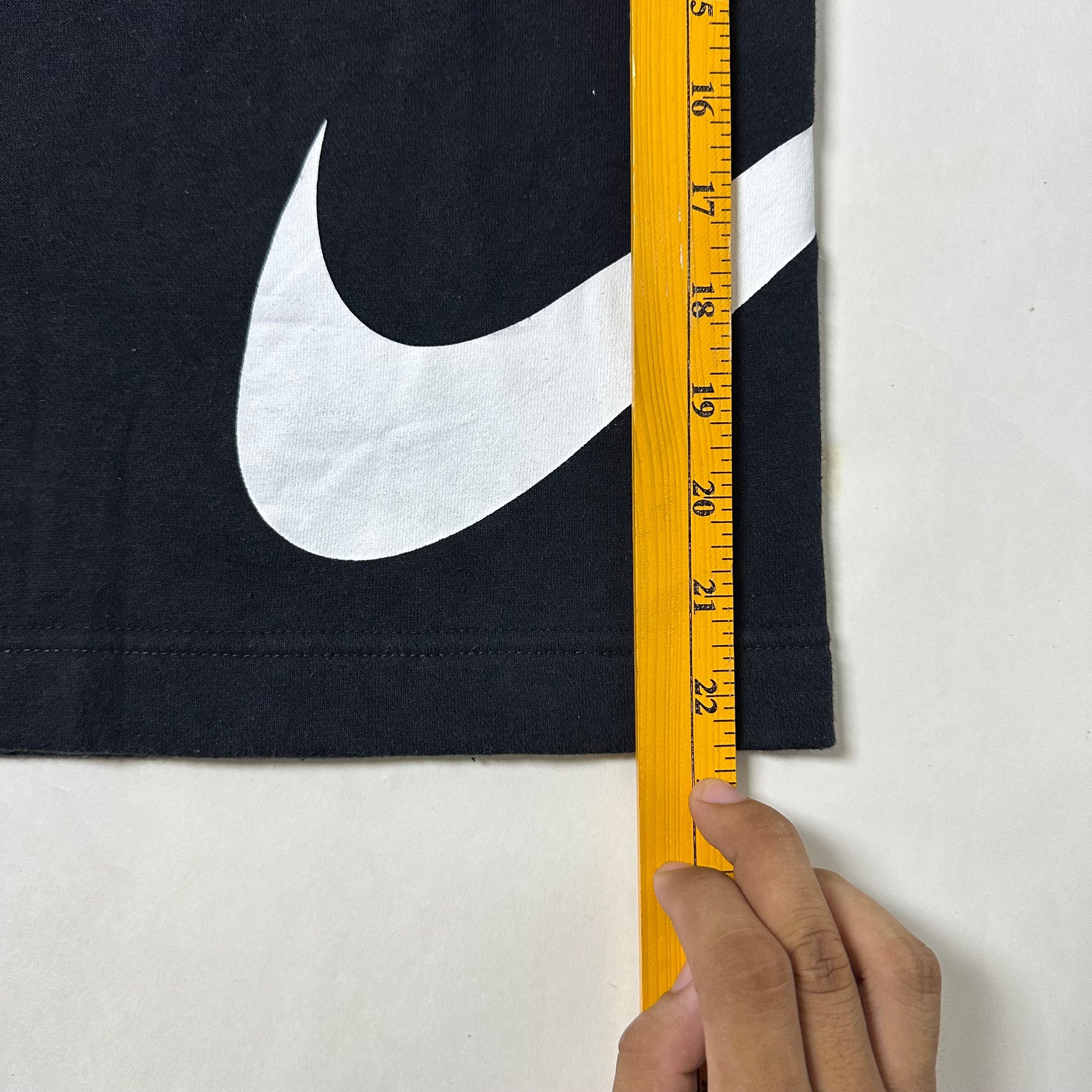 Nike Sweat-shorts Big Swoosh Logo in Black (Size 4XL 38-46)