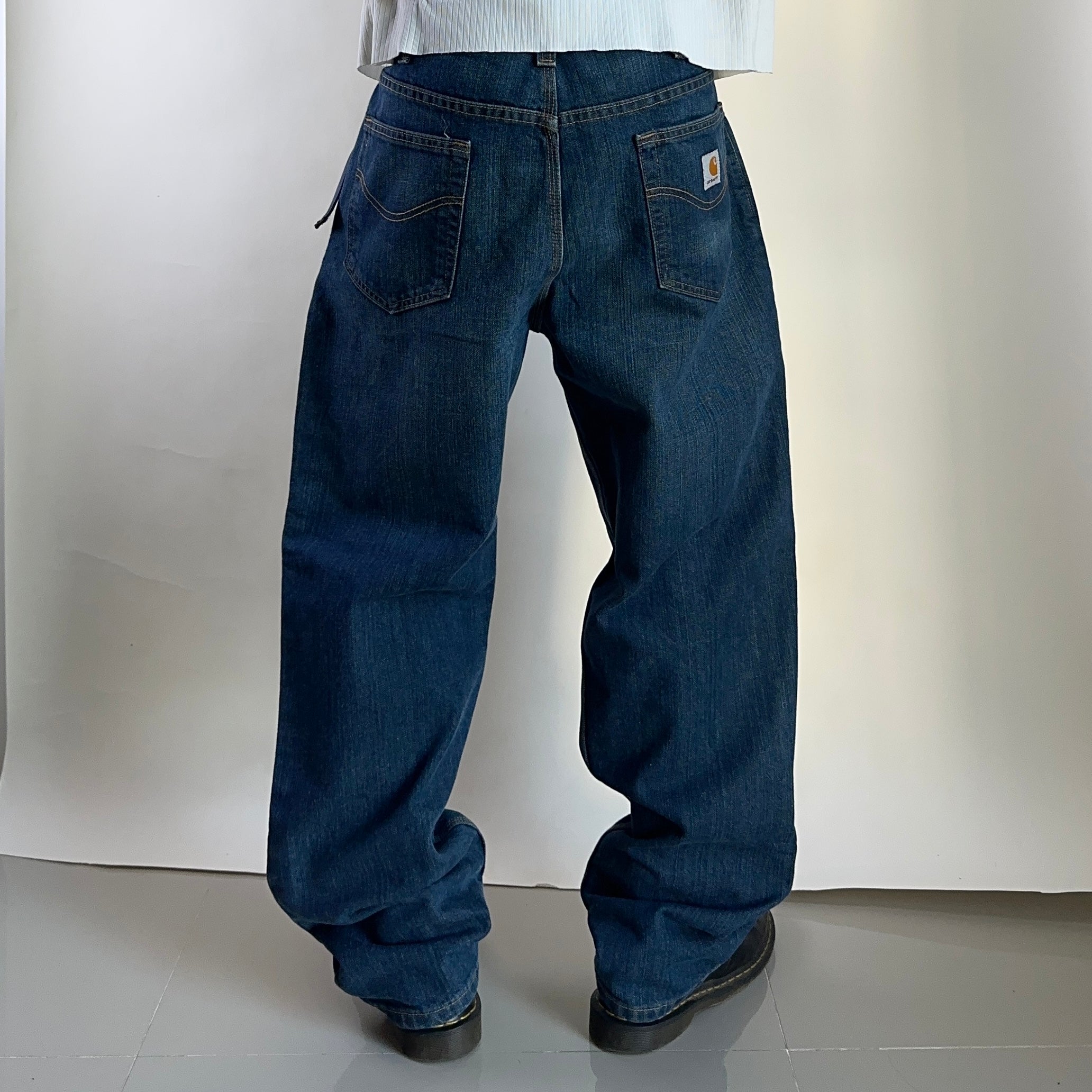 Carhartt Traditional Fit Denim Pants Size 40