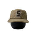 COTTON:ON “S” Logo Patch Soft Wool-blend Snapback Baseball Cap in Light Brown (One Size)