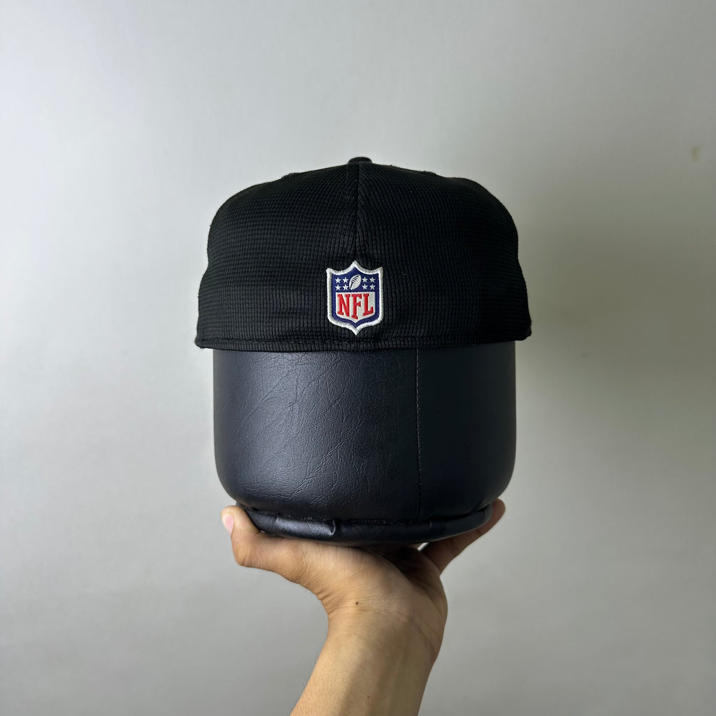 New Era Las Vegas Raiders 2021 NFL Sideline Home 59FIFTY Black fitted hat