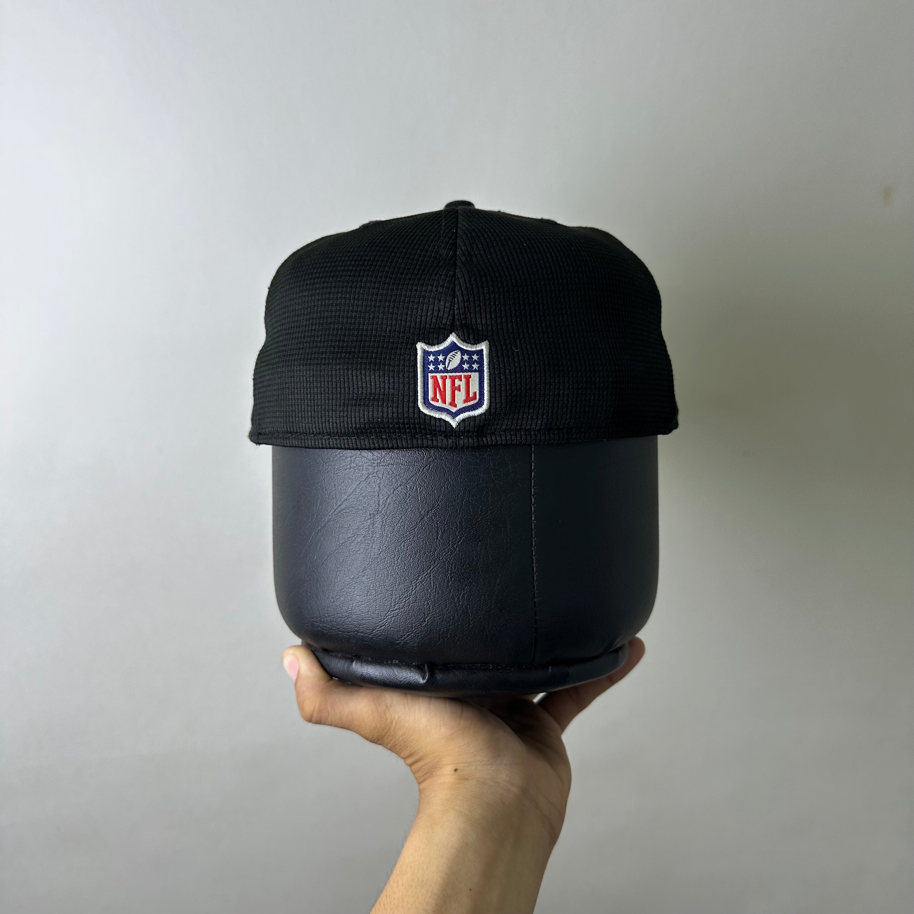New Era Las Vegas Raiders 2021 NFL Sideline Home 59FIFTY Black fitted hat