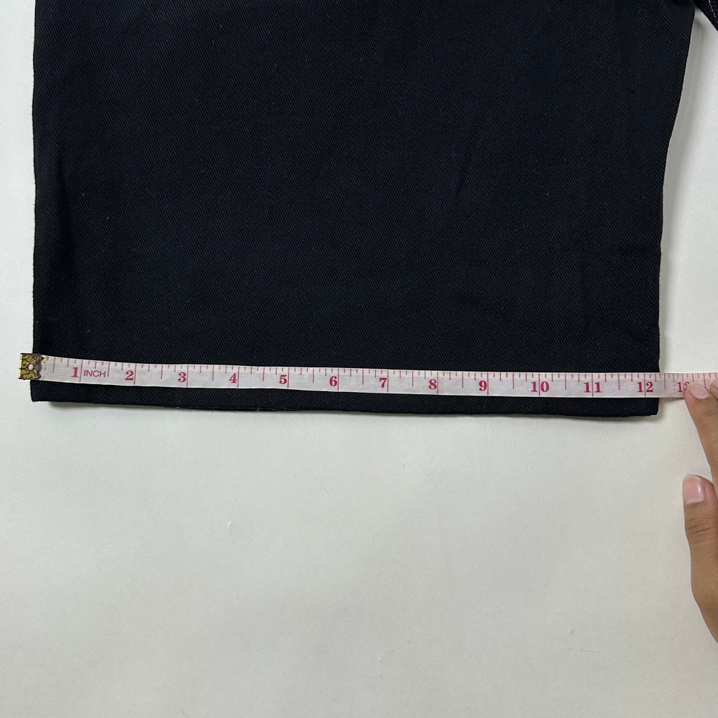JNCO Black Jorts Size 32 (OFF Only) - SOLD