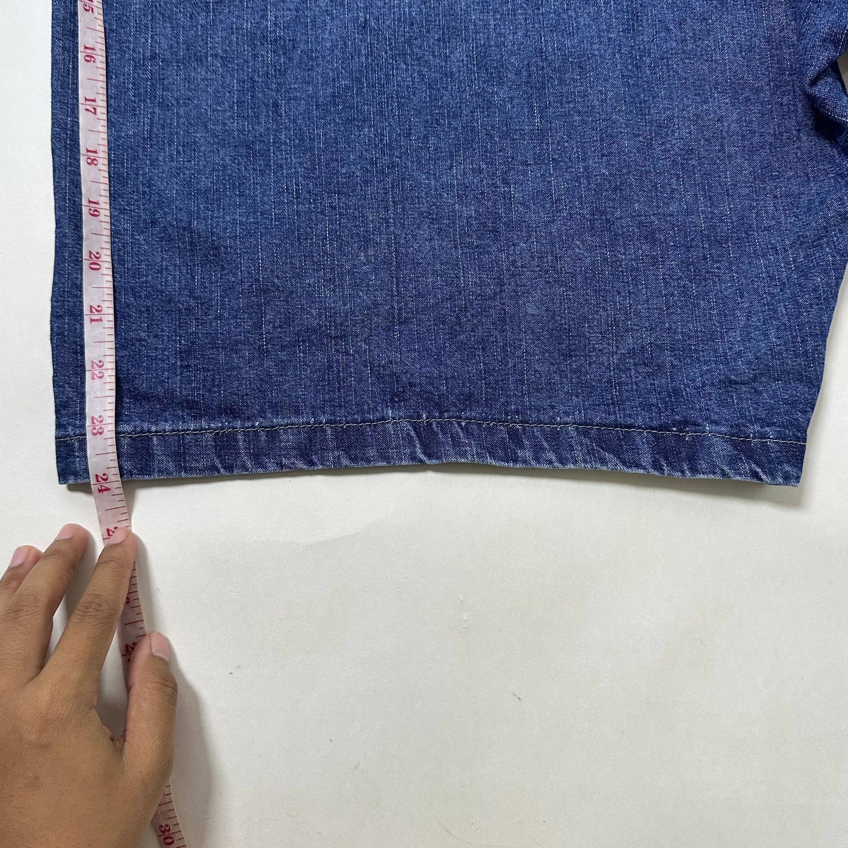 Wrangler Denim Carpenter Jorts Size 48