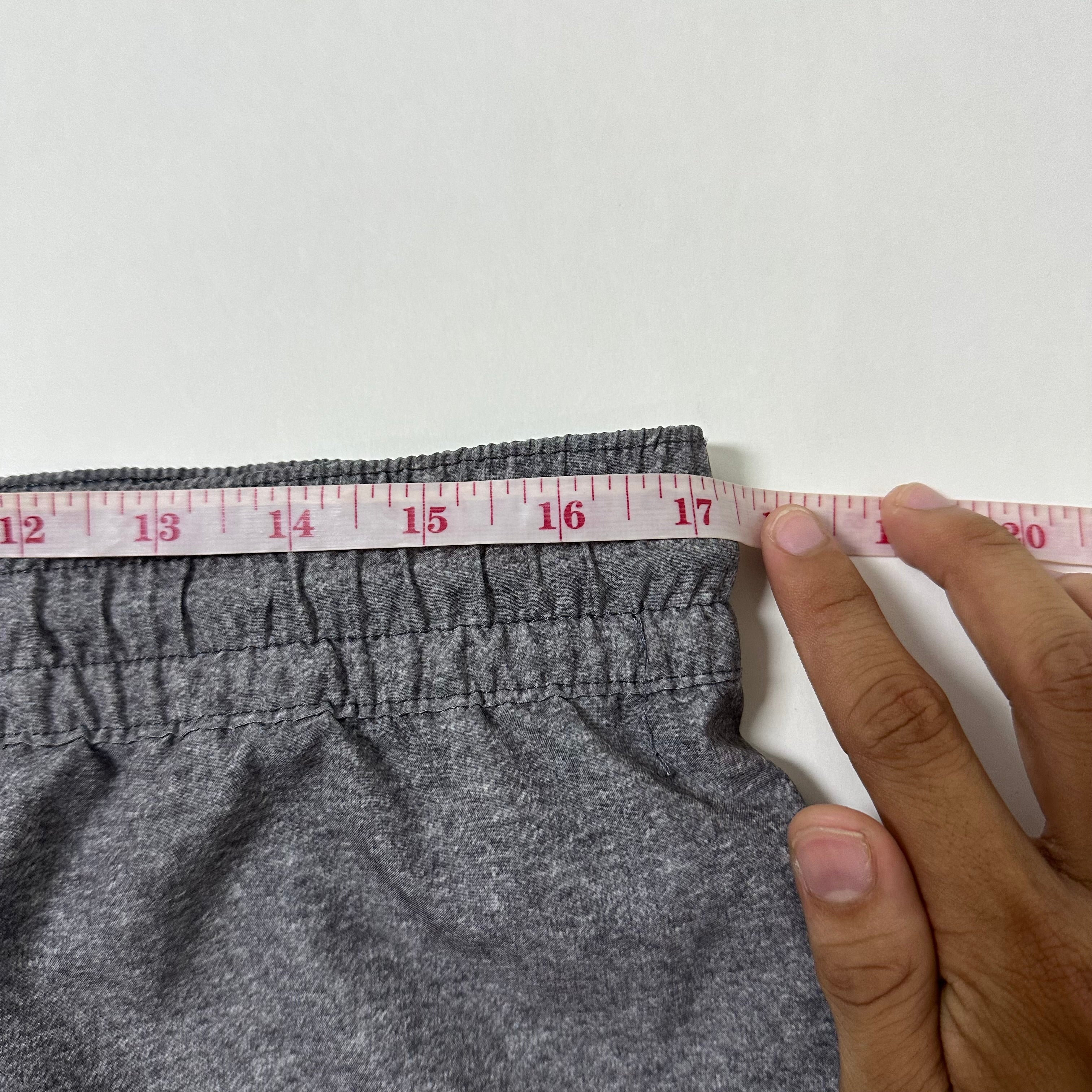 Echo Unlimited Gray Shorts (Size 34-38)